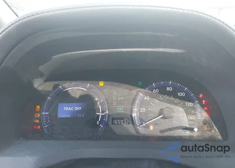 2010 Lexus Hs 250H Premium z USA, uszkodzony, nr VIN JTHBB1BAXA2013552